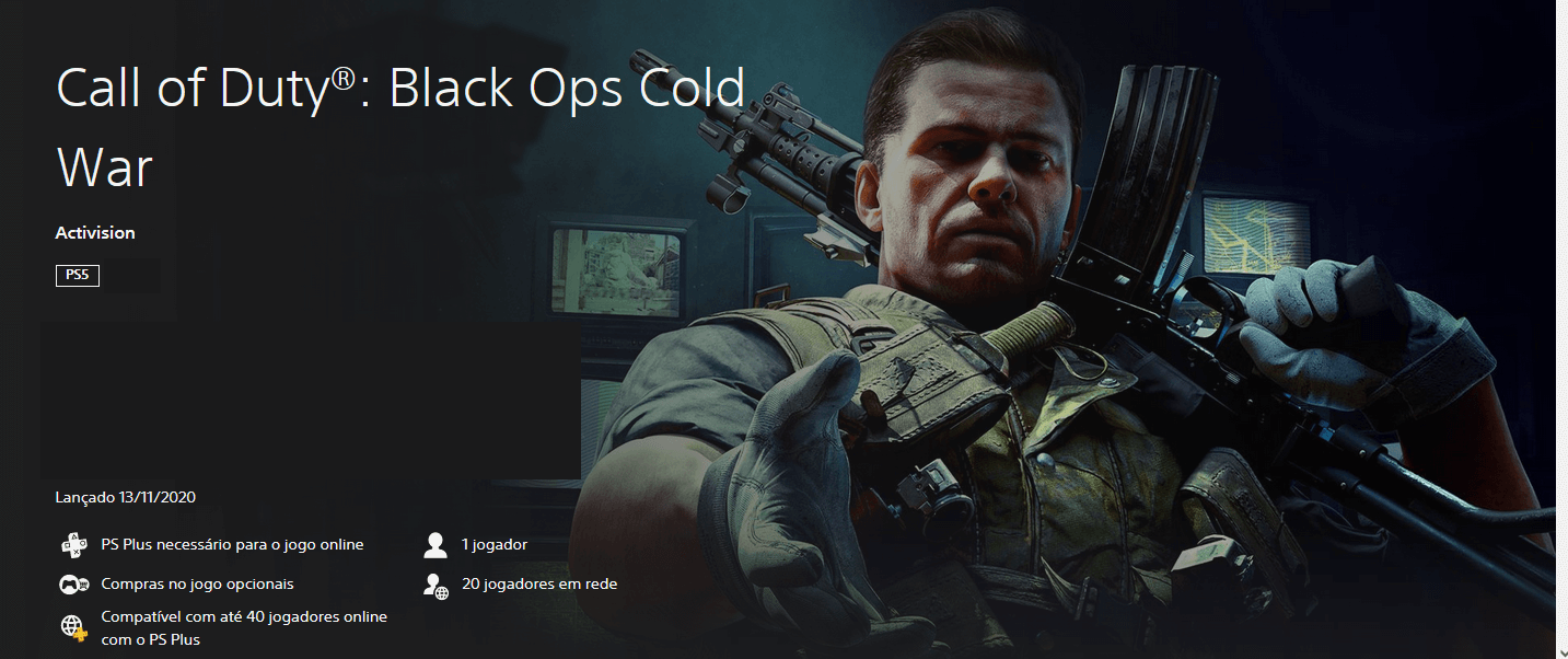 Call of Duty: Black Ops Cold War (PS5)