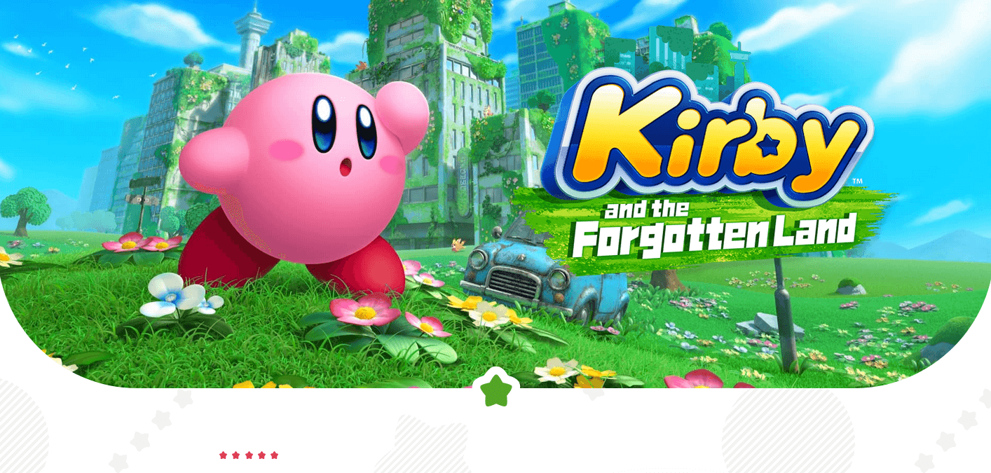 Kirby and the Forgotten Land, Logopedia