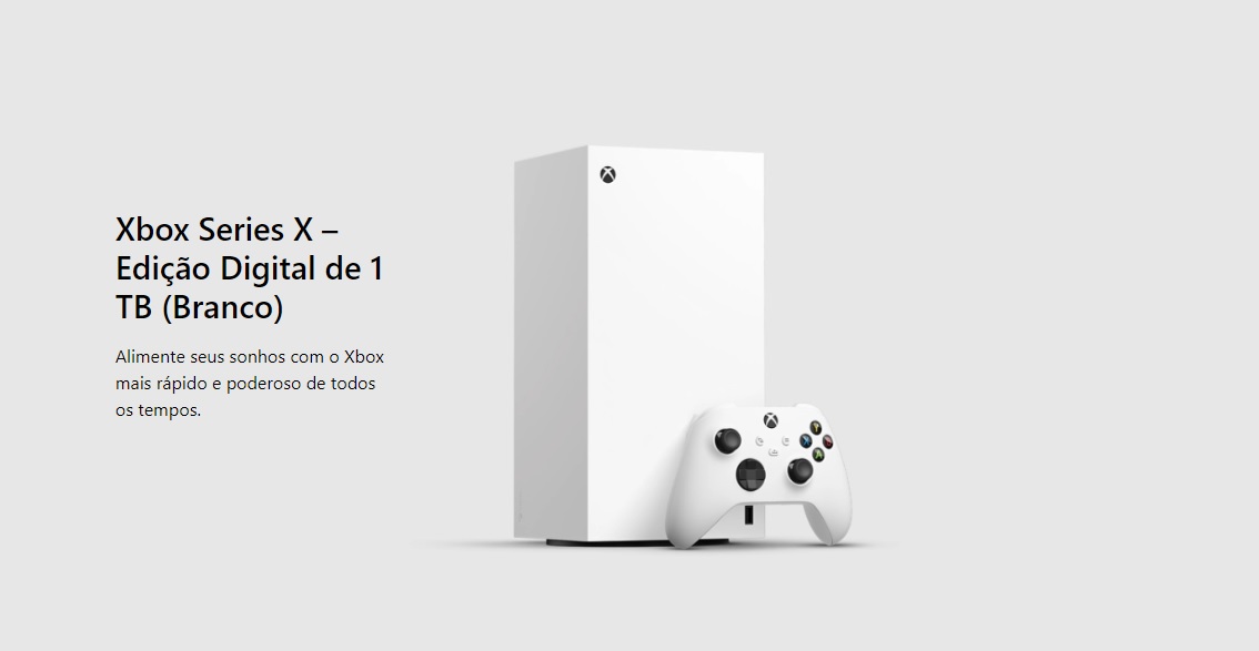 xbox series x branco
