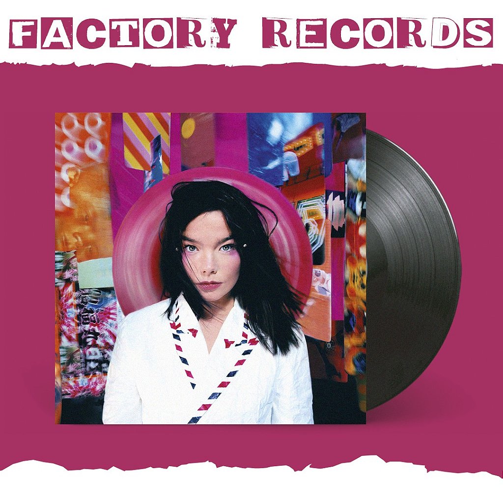 Björk - Post LP VINIL - Factory Records