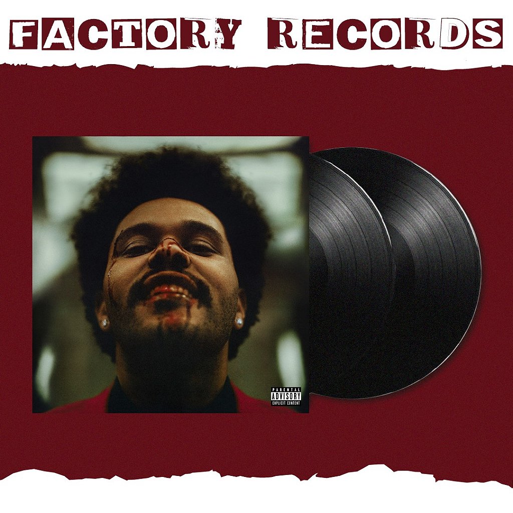 The Weeknd After Hours アナログレコード LP The Weeknd - After Hours - LP VINIL - Factory Records