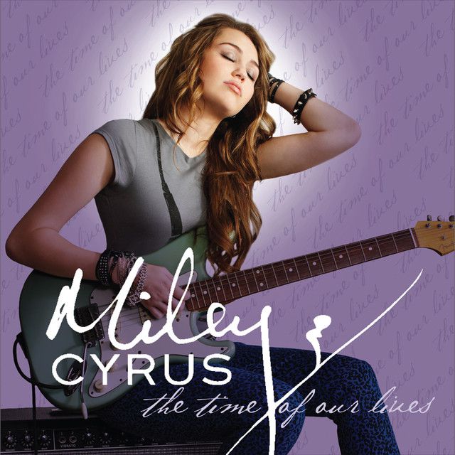 miley cyrus time of our lives lp レコード Miley Cyrus - The Time of Our Lives - LP VINIL - Factory Records