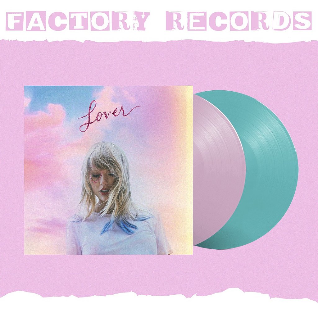Taylor Swift - Lover - LP VINIL - Factory Records