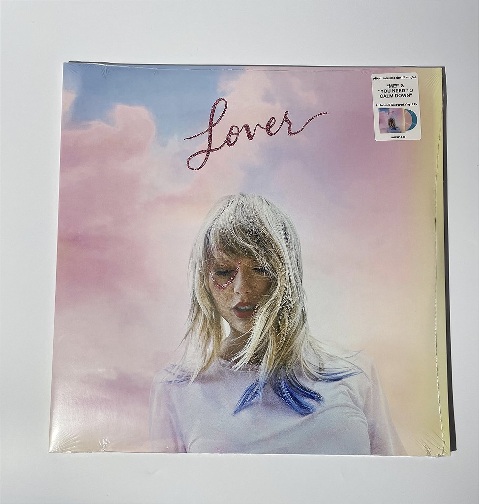 Taylor Swift - Lover - LP VINIL - Factory Records