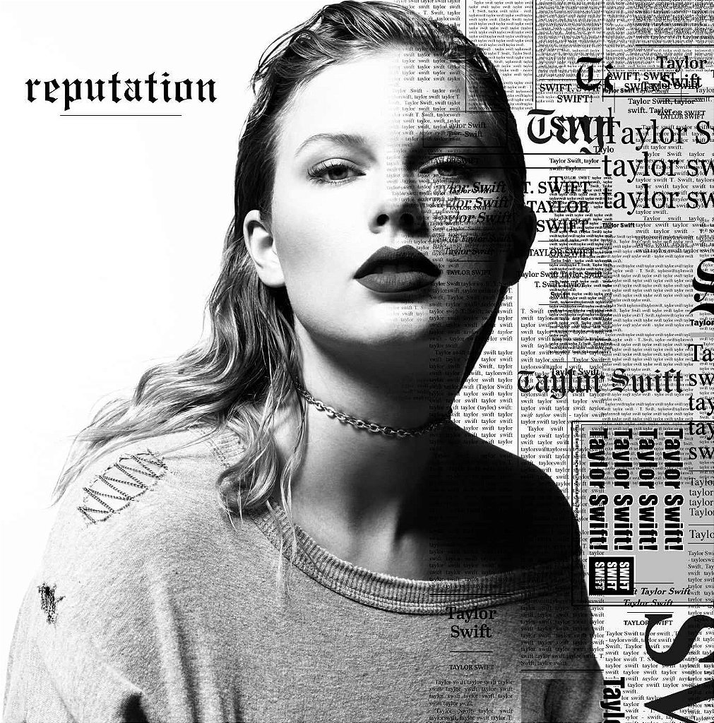 Taylor Swift reputation レコード LP Taylor Swift - Reputation - LP VINIL - Factory Records