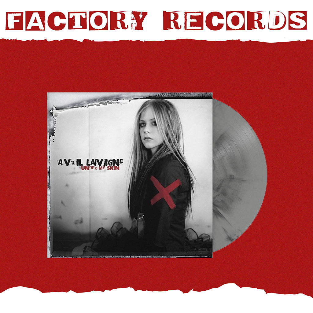 Avril Lavigne - Under My Skin (Silver Grey) - LP - Factory Records