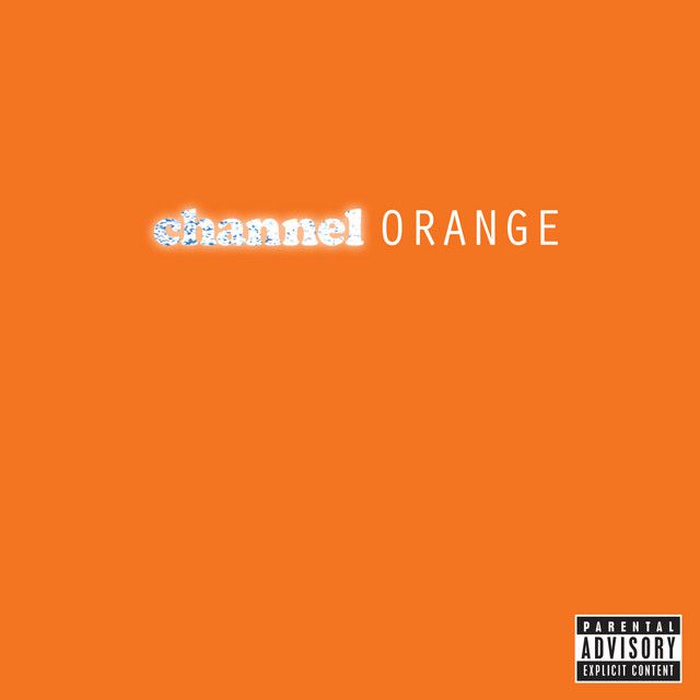 新品未開封frank ocean CHANNEL ORANGE レコードlp Frank Ocean - Channel Orange - LP VINIL - Factory Records