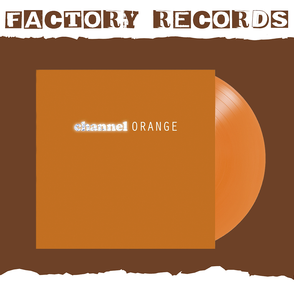 Frank Ocean channel ORANGE レコード 公式　新品未開封 Frank Ocean Channel Orange 公式盤 未開封 レコード Frank