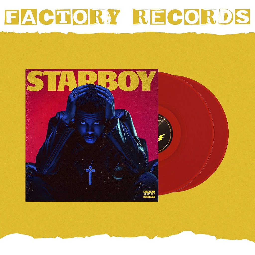 The Weeknd STARBOY レコード The Weeknd - Starboy - LP VINIL - Factory Records