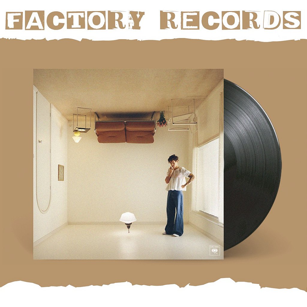 Harry Styles - Harry's House - LP - Factory Records