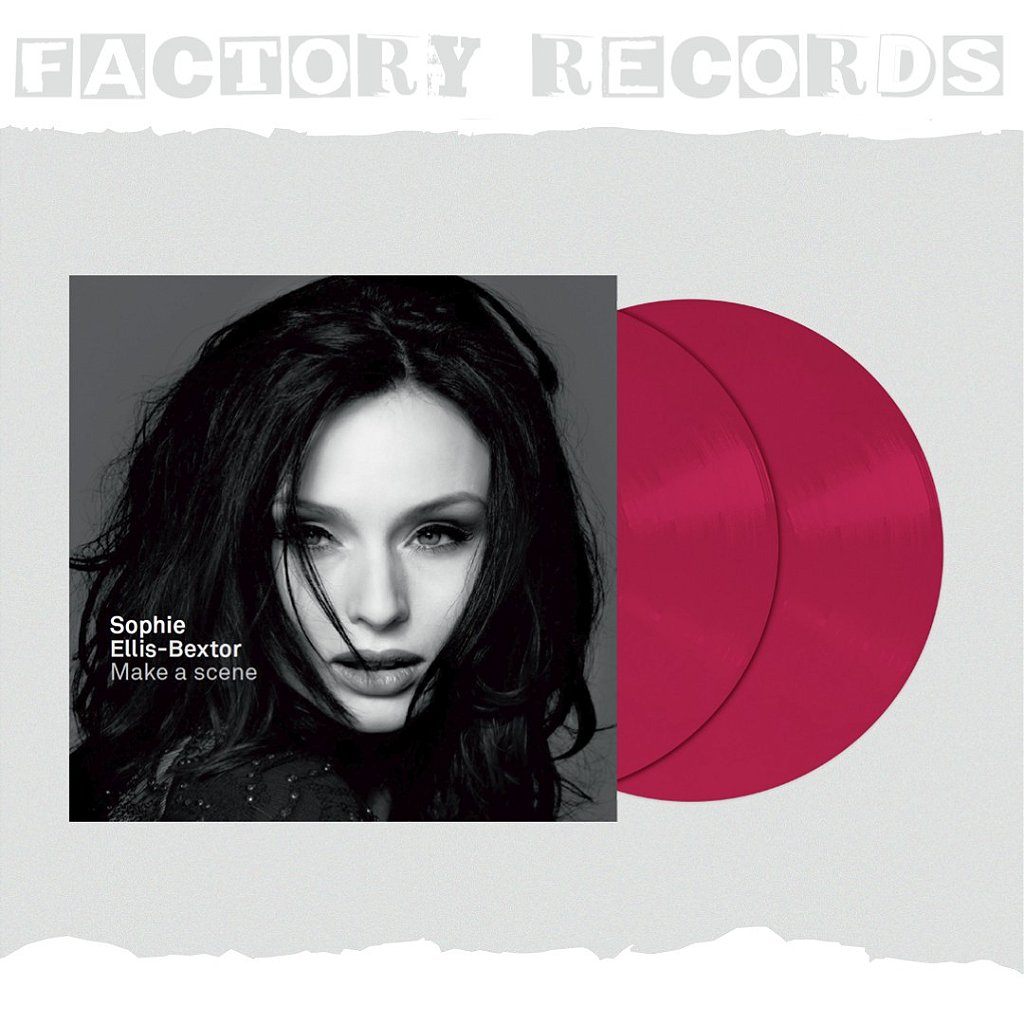 Sophie Ellis-Bextor - Make A Scene - LP VINIL - Factory Records