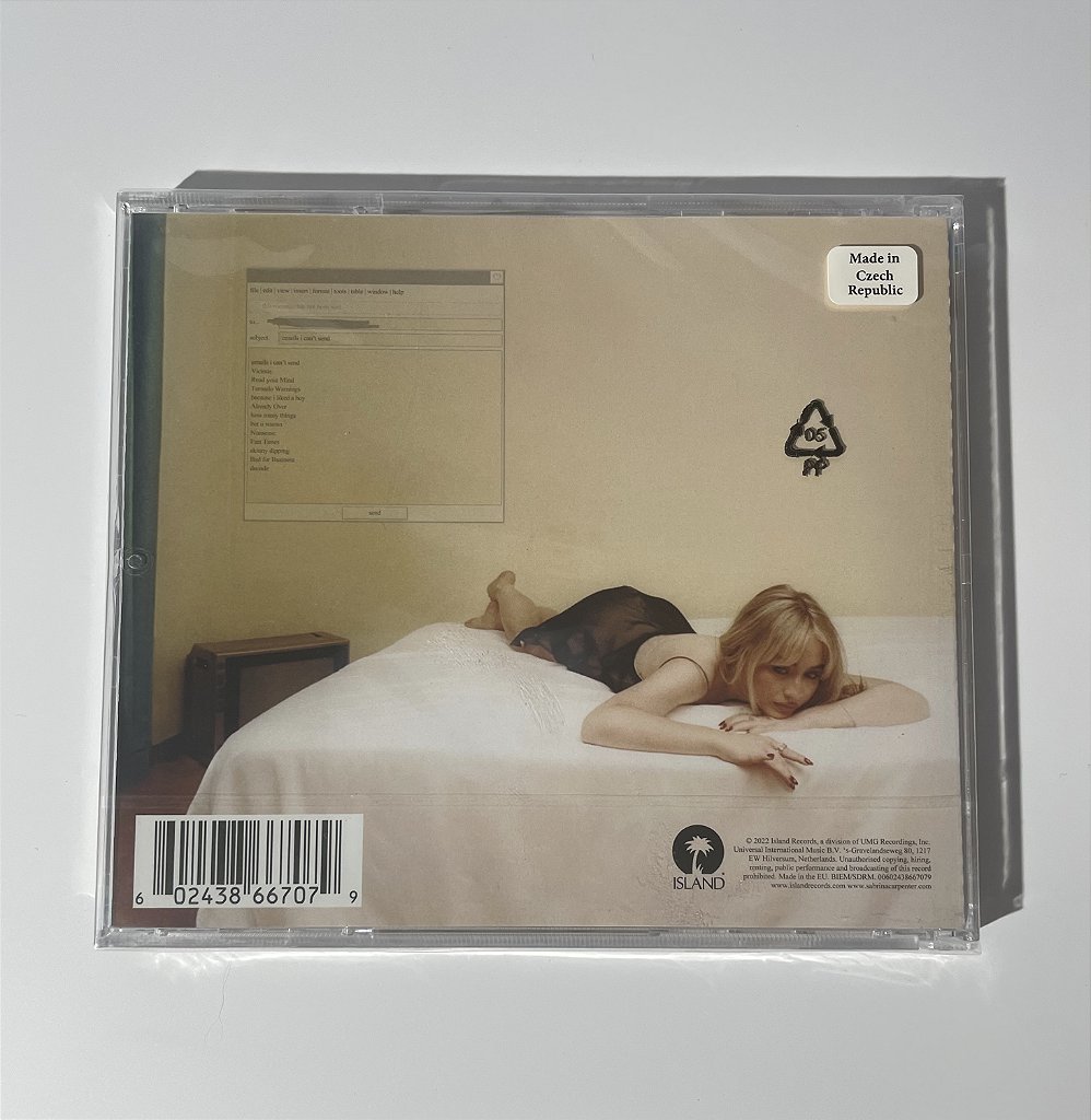 Sabrina Carpenter - Emails I Can't Send - CD - Factory Records