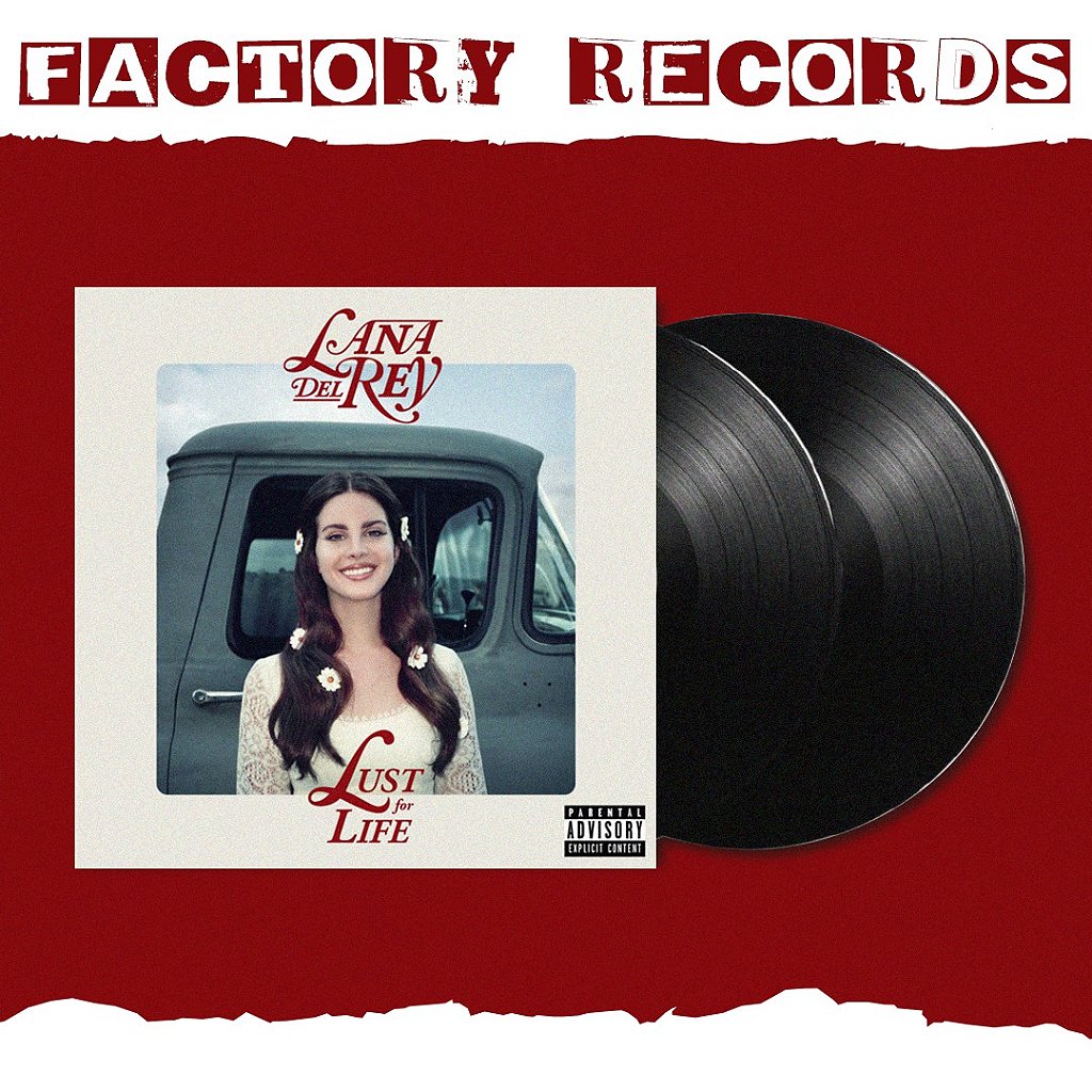 Lana Del Rey Lust For Life 直筆サイン CD Lust For Life | Amazon.com.br