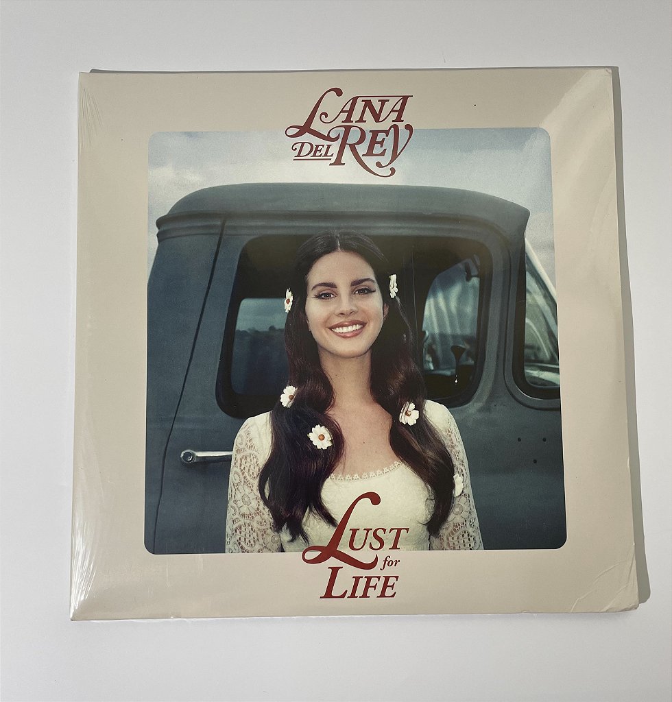 Lana Del Rey Lust For Life 直筆サイン CD Lana Del Rey Lust For Life Cd Álbum Clássico Lana Del Rey