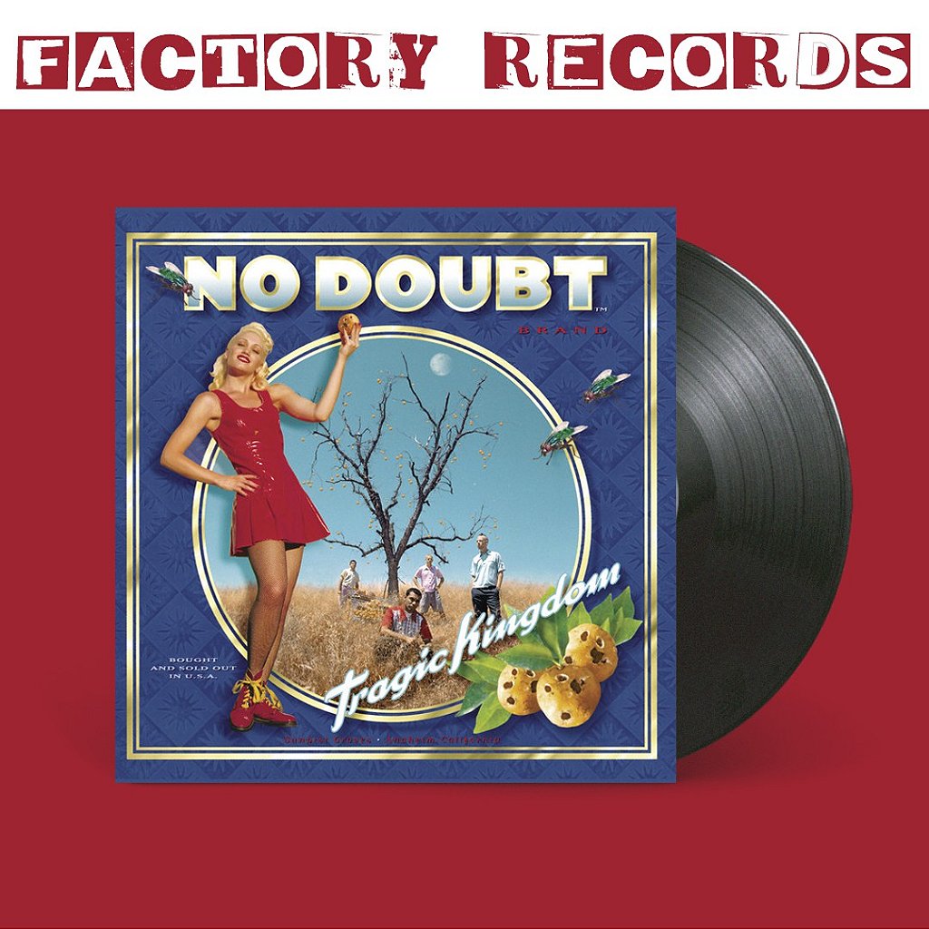 No Doubt - Tragic Kingdom - LP - Factory Records