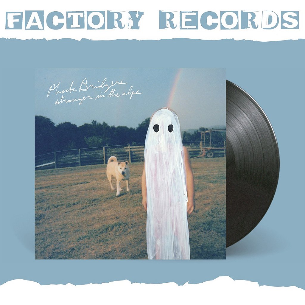 Phoebe Bridgers - Stranger In The Alps - LP - Factory Records