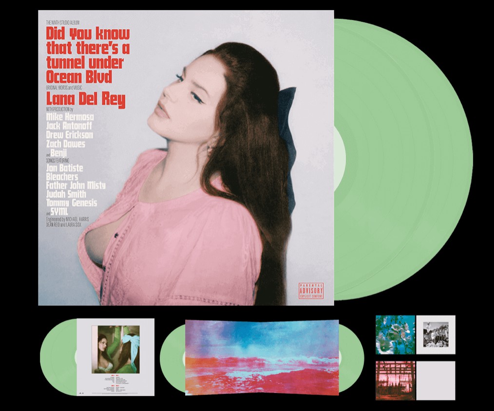 Lana Del Rey - Did You Know… レコード Lana Del Rey Did you know that ther's a tunnel under Ocean