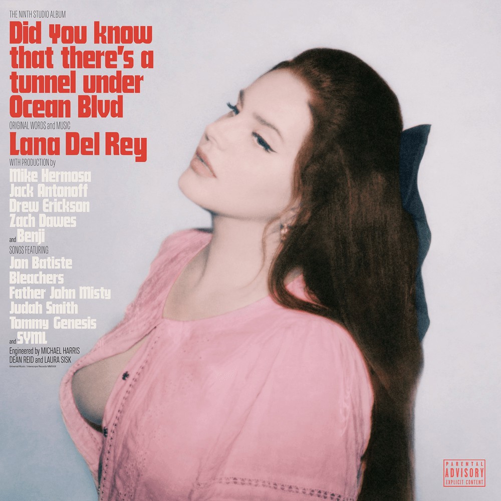 Lana Del Rey - Did You Know… レコード Lana Del Rey Did you know that ther's a tunnel under Ocean