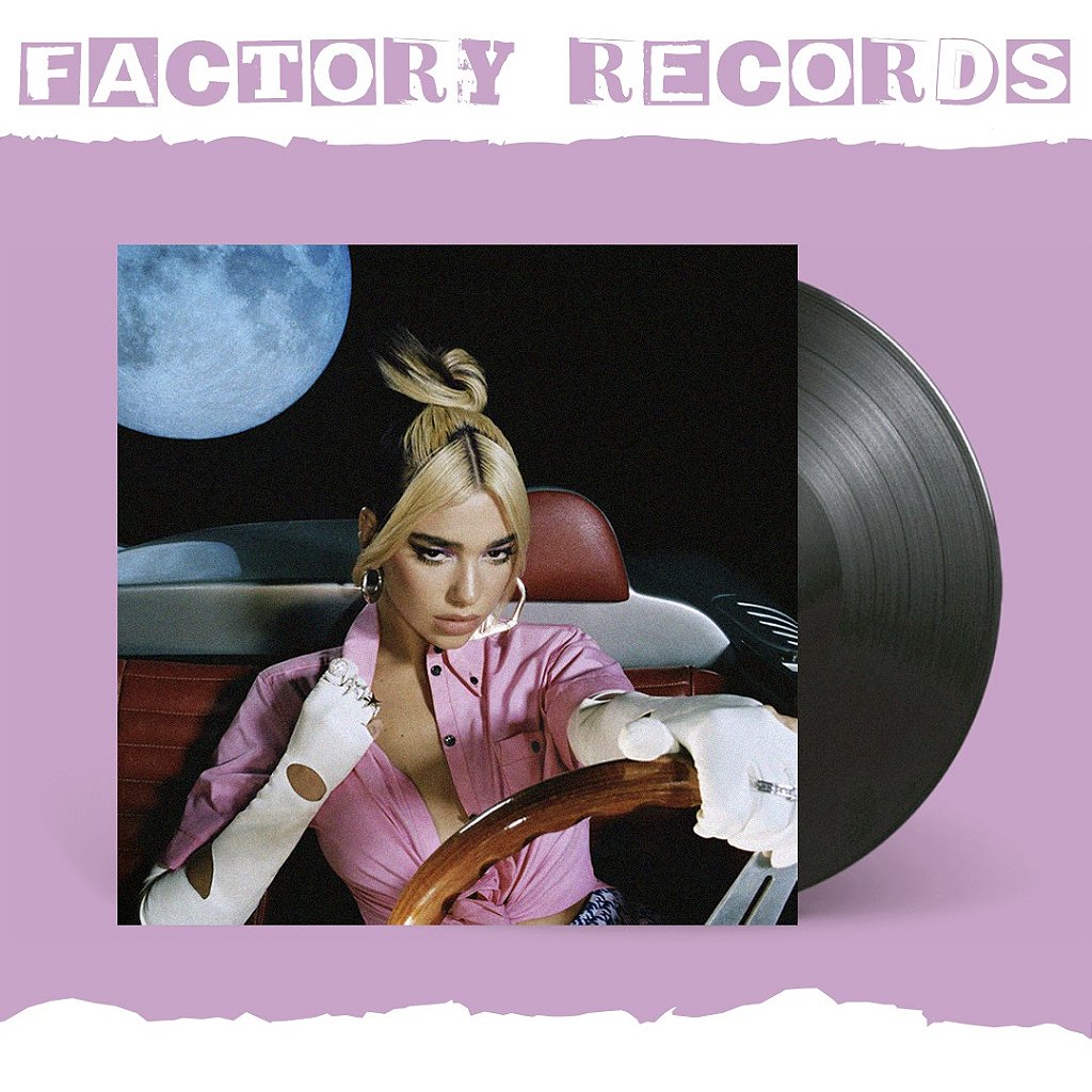 Dua Lipa Future Nostalgia 未開封レコード　新品未使用 Dua Lipa - Future Nostalgia - LP - Factory Records
