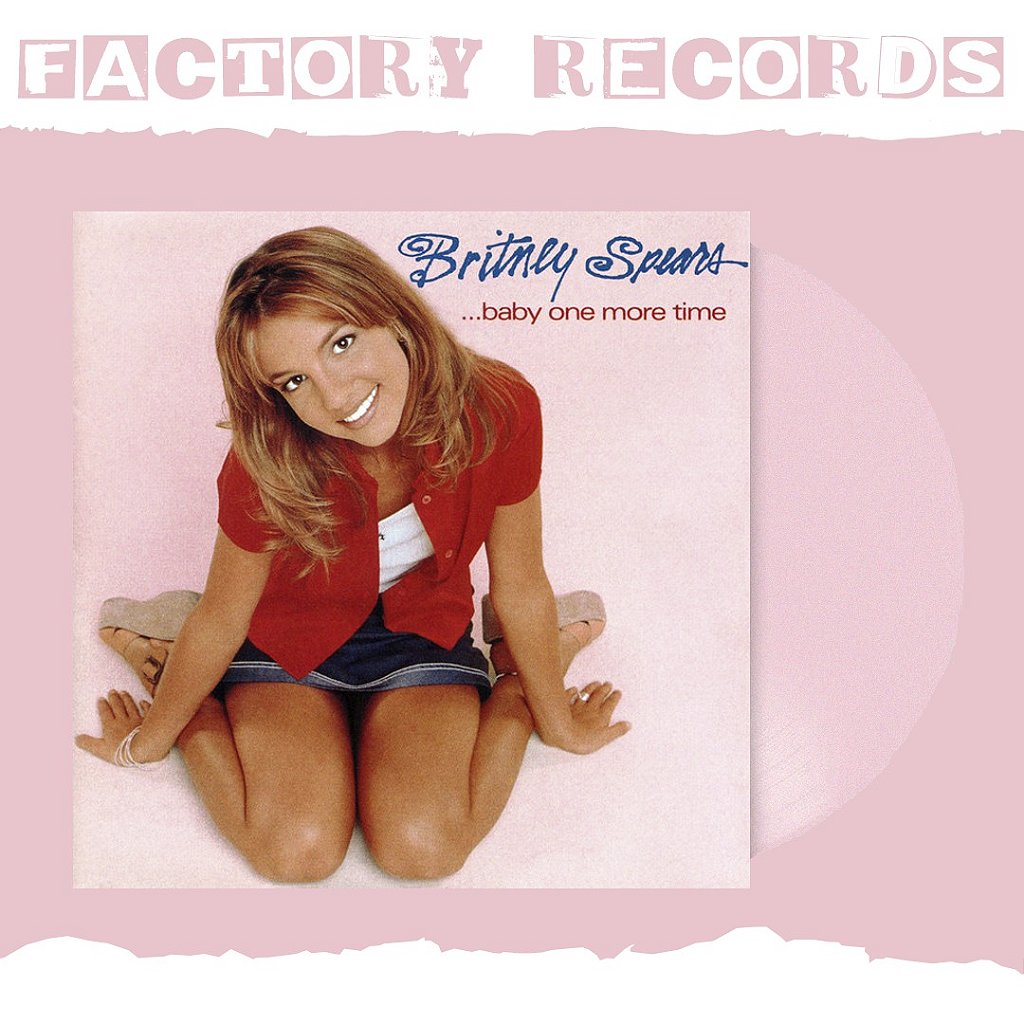 Britney Spears - Baby One More Time (Pink) - LP - Factory Records