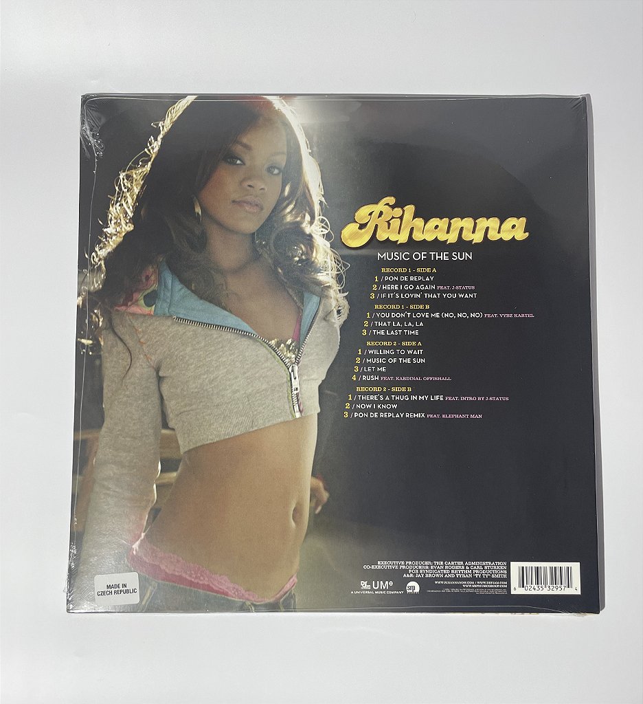 Rihanna, Ashanti, Mya, Faith Evans レコード Rihanna, Ashanti, Mya