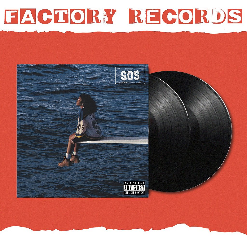 SZA SOS アナログレコード SZA - SOS - LP - Factory Records