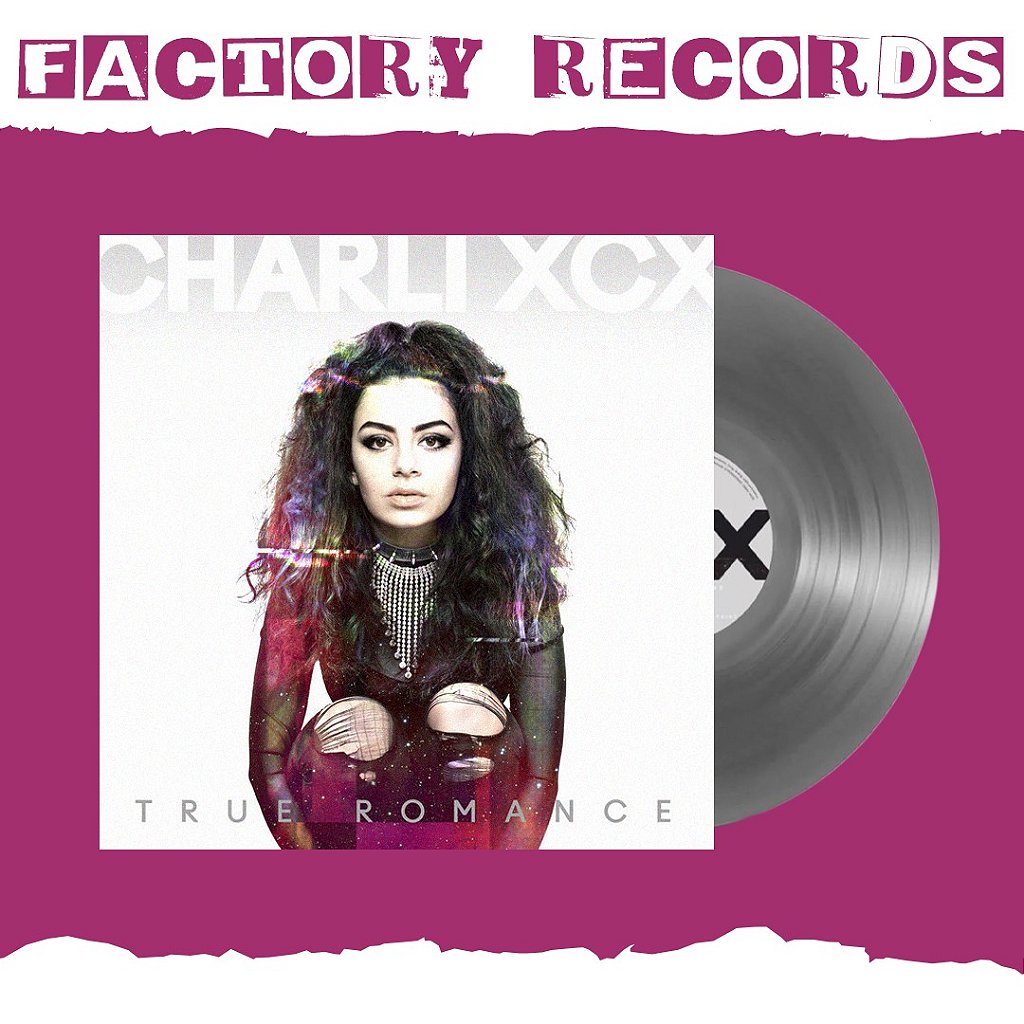 Charli XCX - True Romance - LP - Factory Records