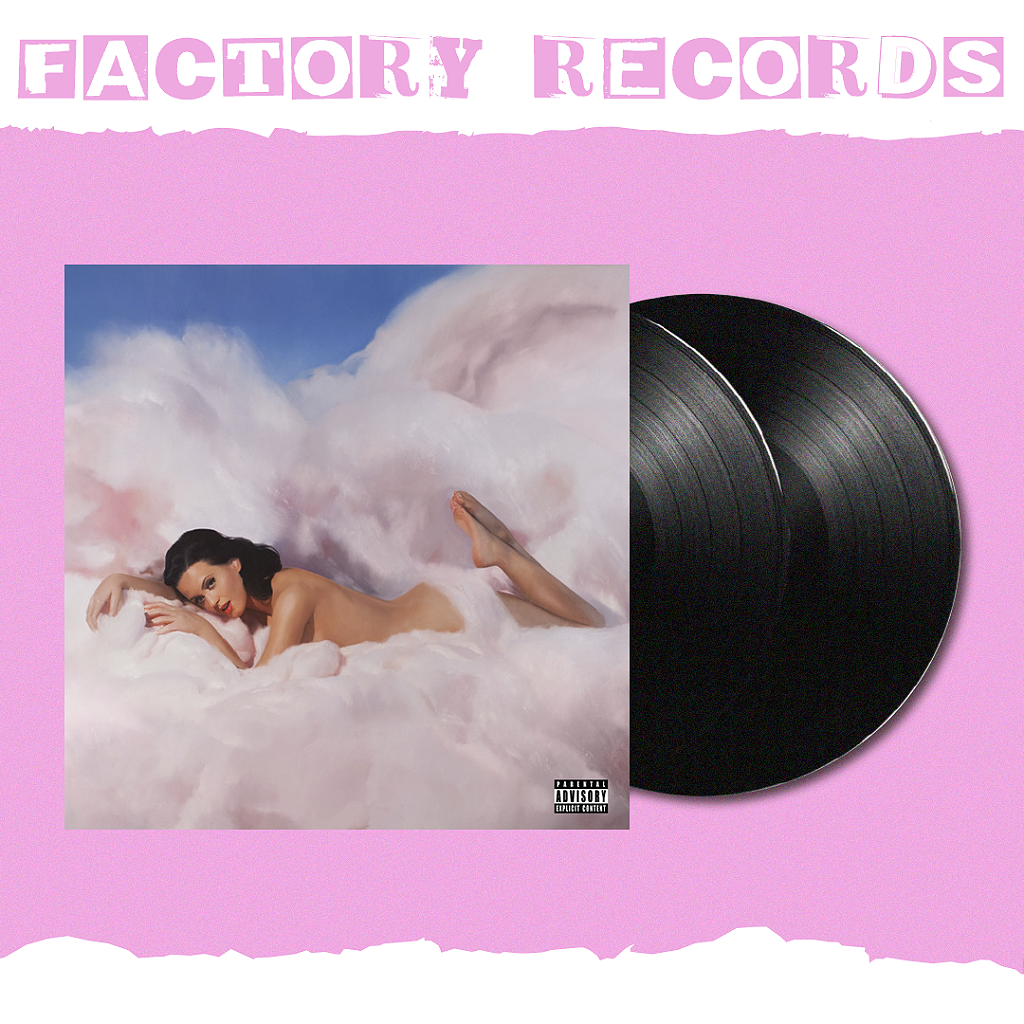 Katy Perry - Teenage Dream - LP - Factory Records