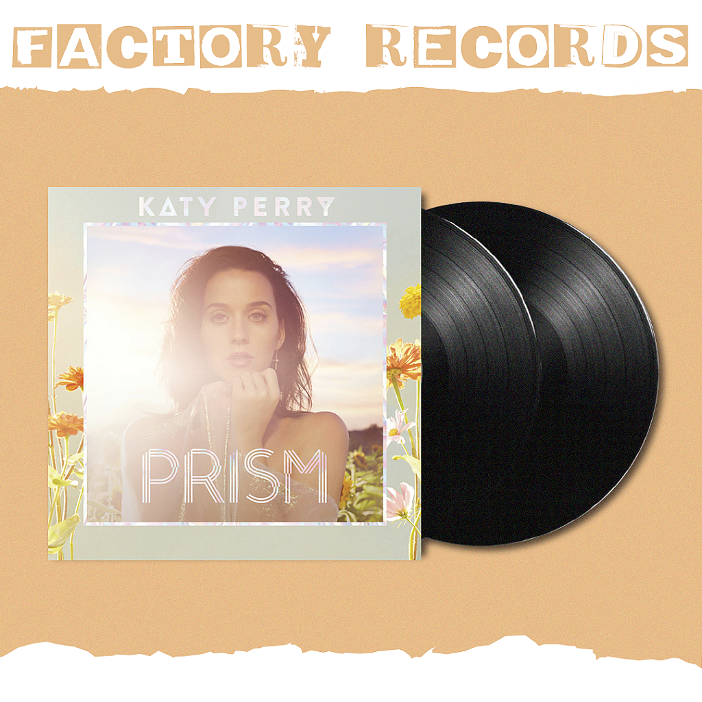 Katy Perry - Prism - LP VINIL - Factory Records