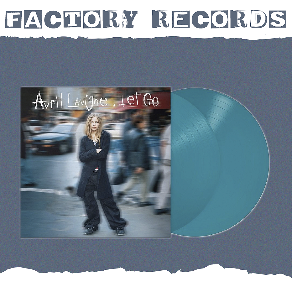 Avril Lavigne - Let Go (Turquesa) - LP - Factory Records