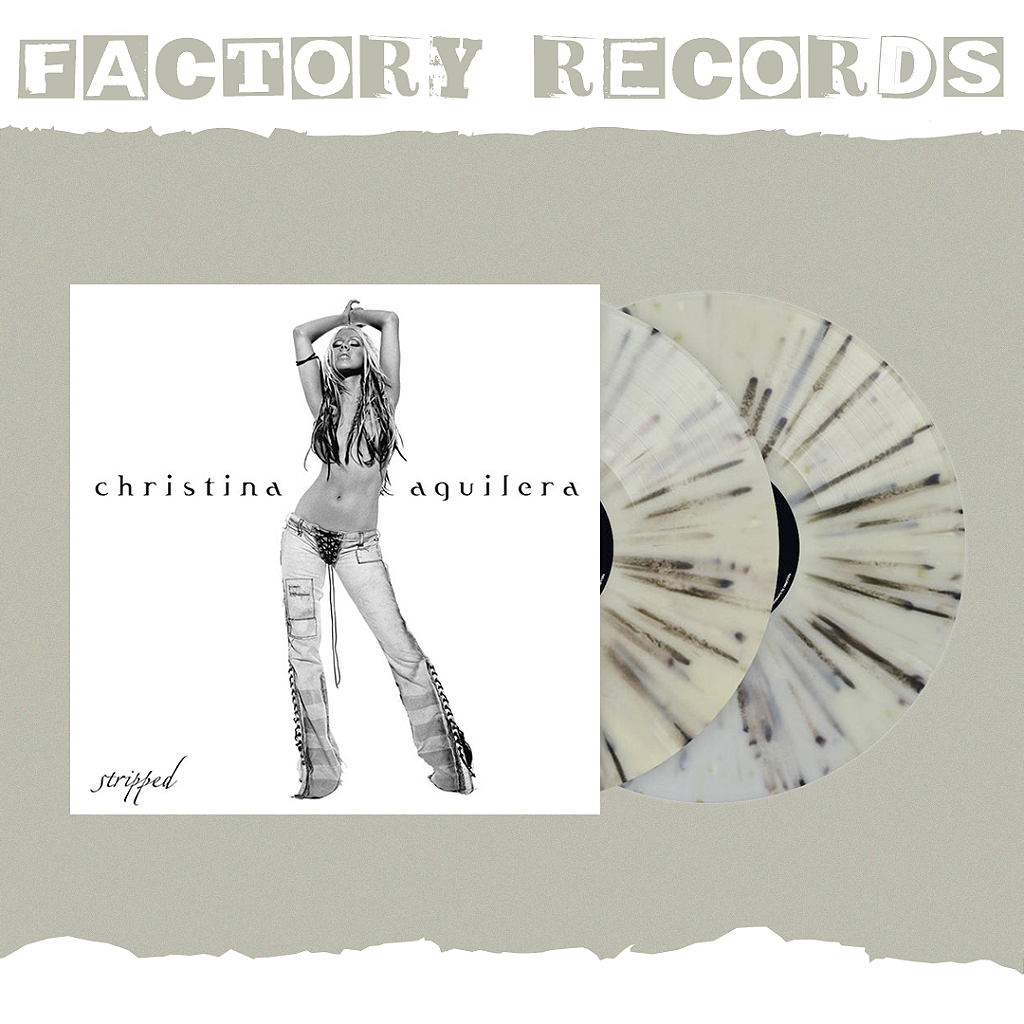 christina aguilra ／stripped LPレコード - 洋楽