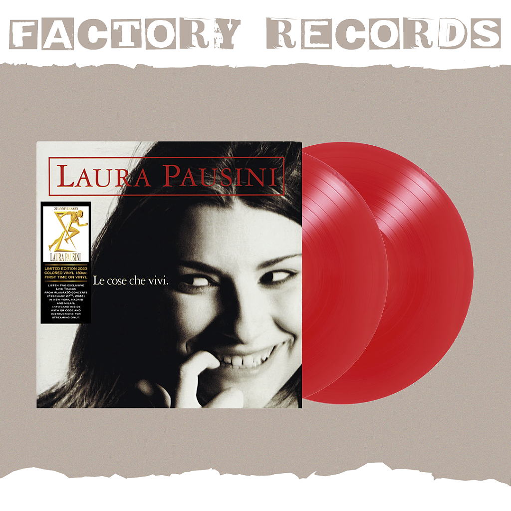 Laura Pausini - From The Inside - Vinyl LP em 2023