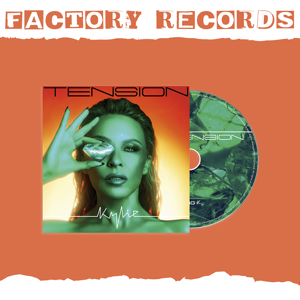 Kylie Minogue - Tension - CD - Factory Records