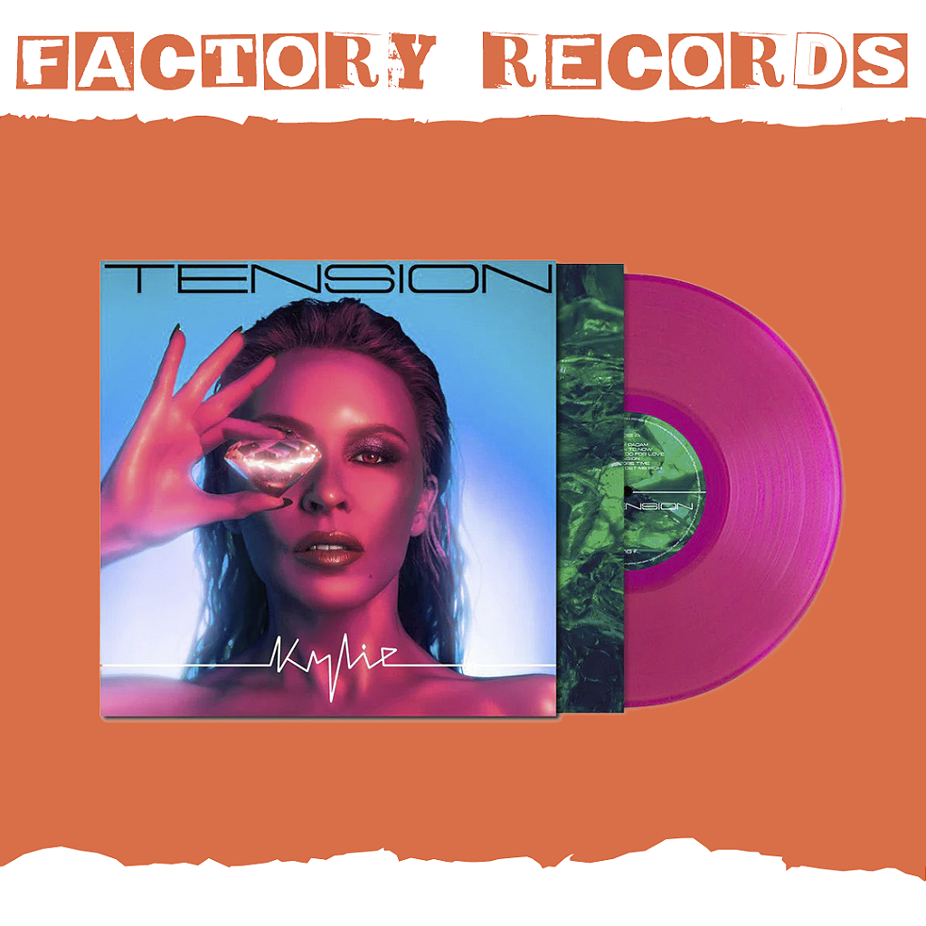 Kylie Minogue - Tension (Amazon Exclusive) - LP - Factory Records