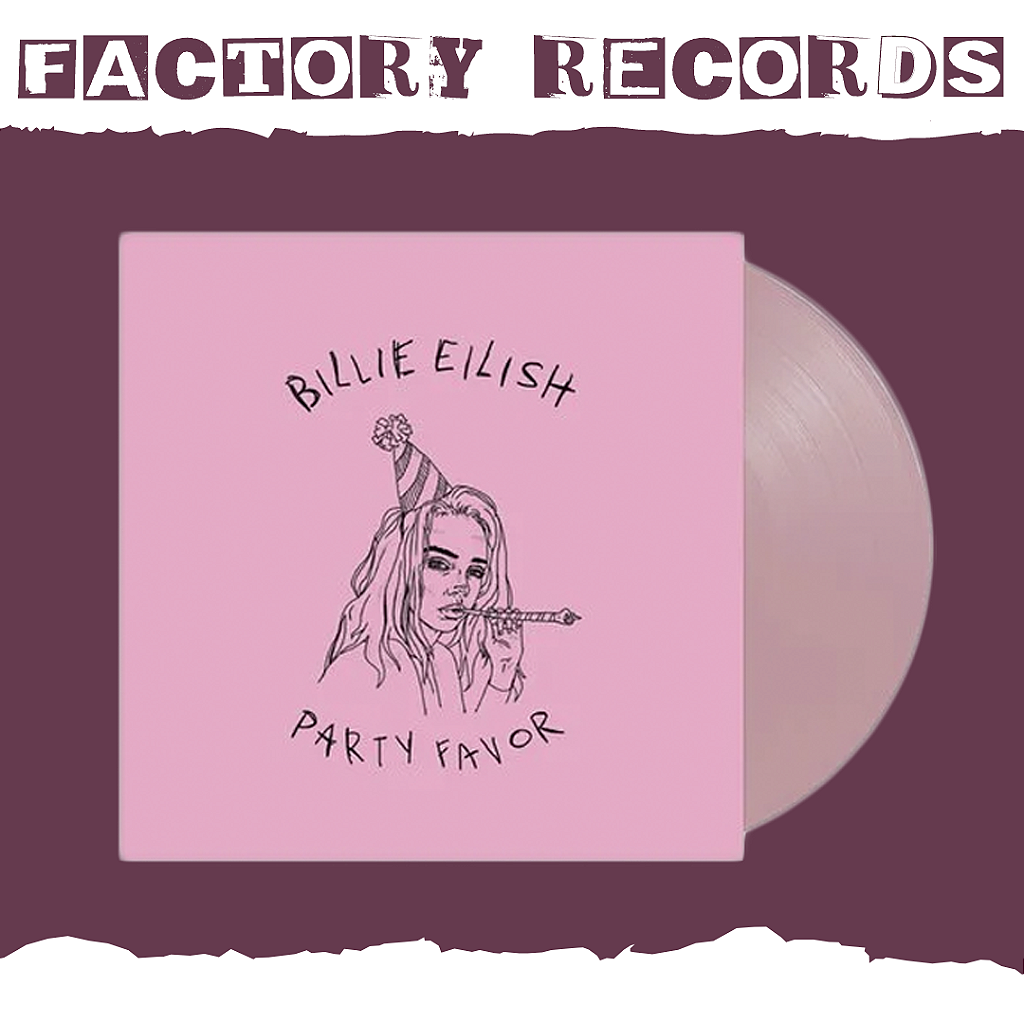 Party Favor / Hotline Bling 7 Vinyle – Store Billie Eilish