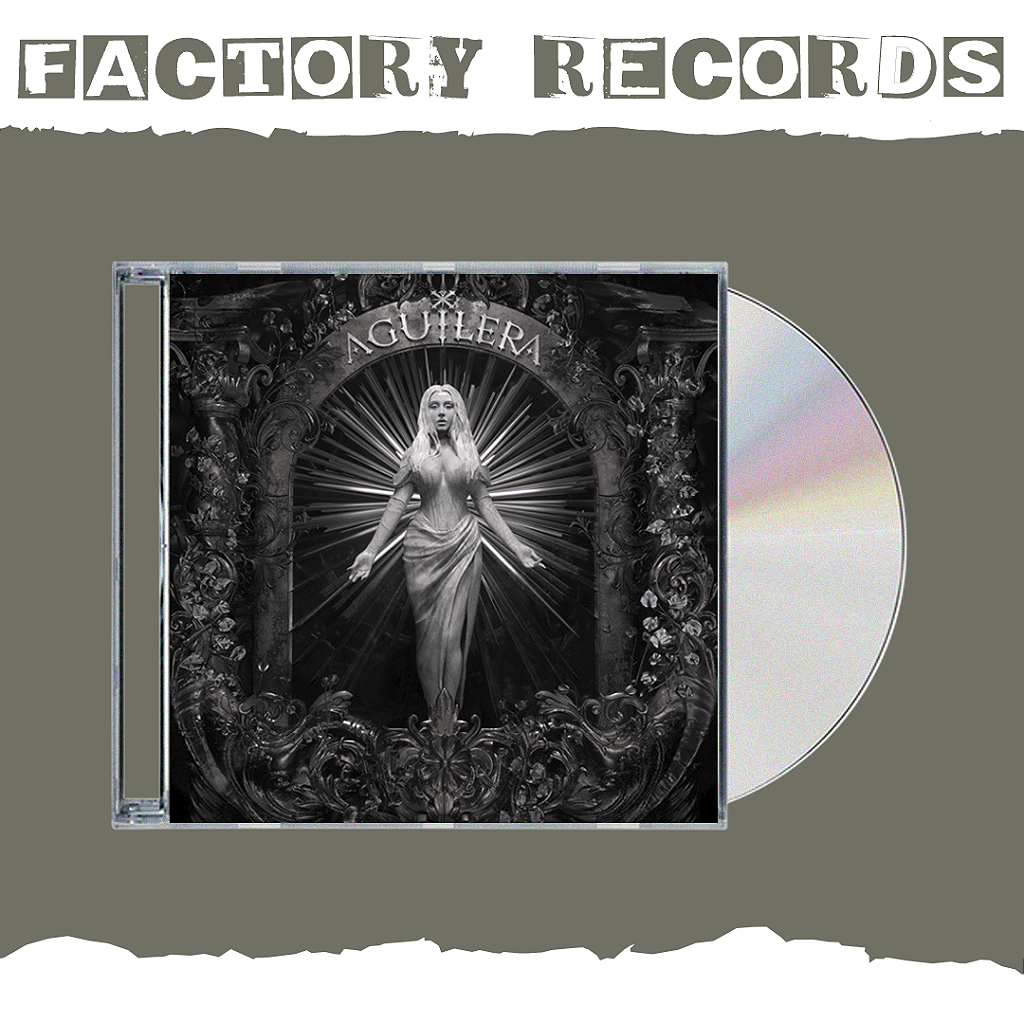 Christina Aguilera - Aguilera - CD - Factory Records