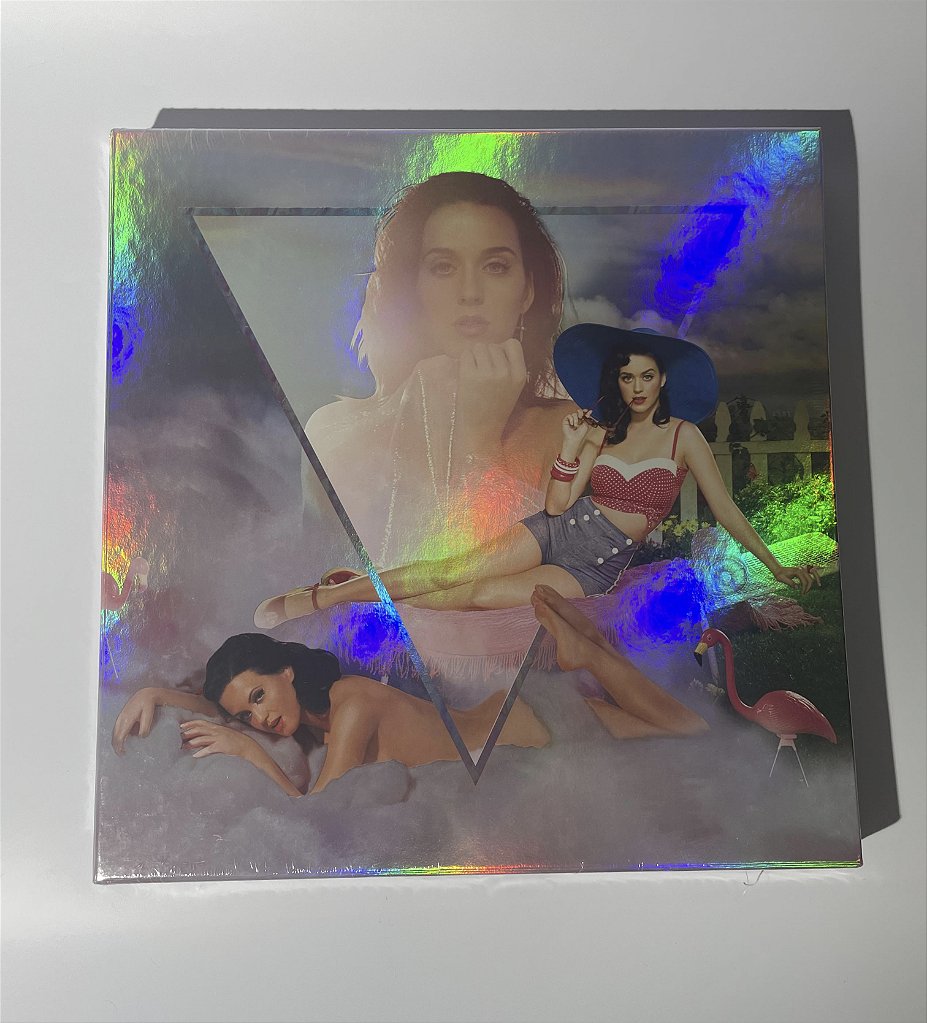 Katy Perry - Katy CATalog Collector's Edition Boxset- LP Box