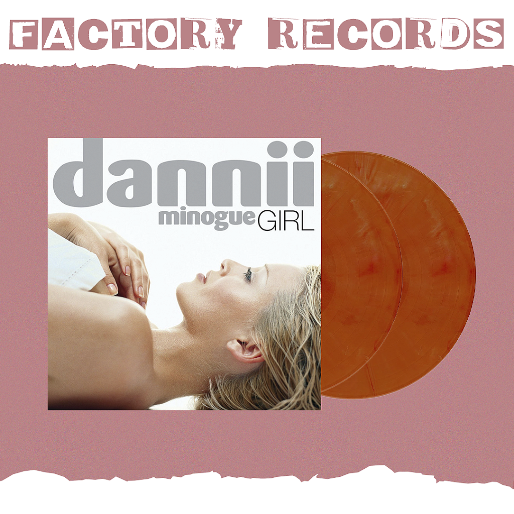 Danni Minogue- Girl (Recycled Coloured)- LP - Factory Records