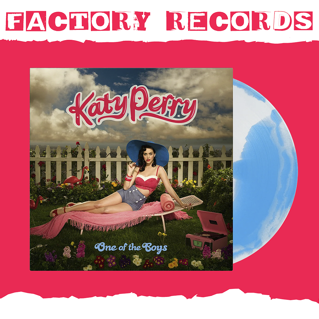 Katy Perry - One of the Boys (15th Anniversay Edition) - LP + 7