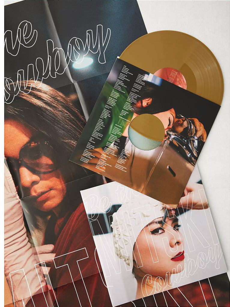 Mitski - Be The Cowboy (Urban Outfitters Exclusive) - LP - Factory