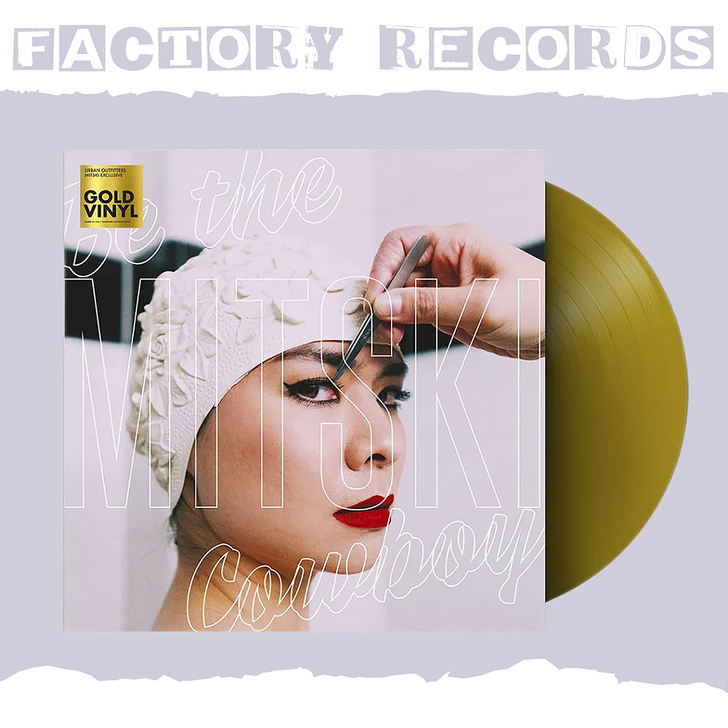 Mitski - Be The Cowboy (Golde) - LP - Factory Records