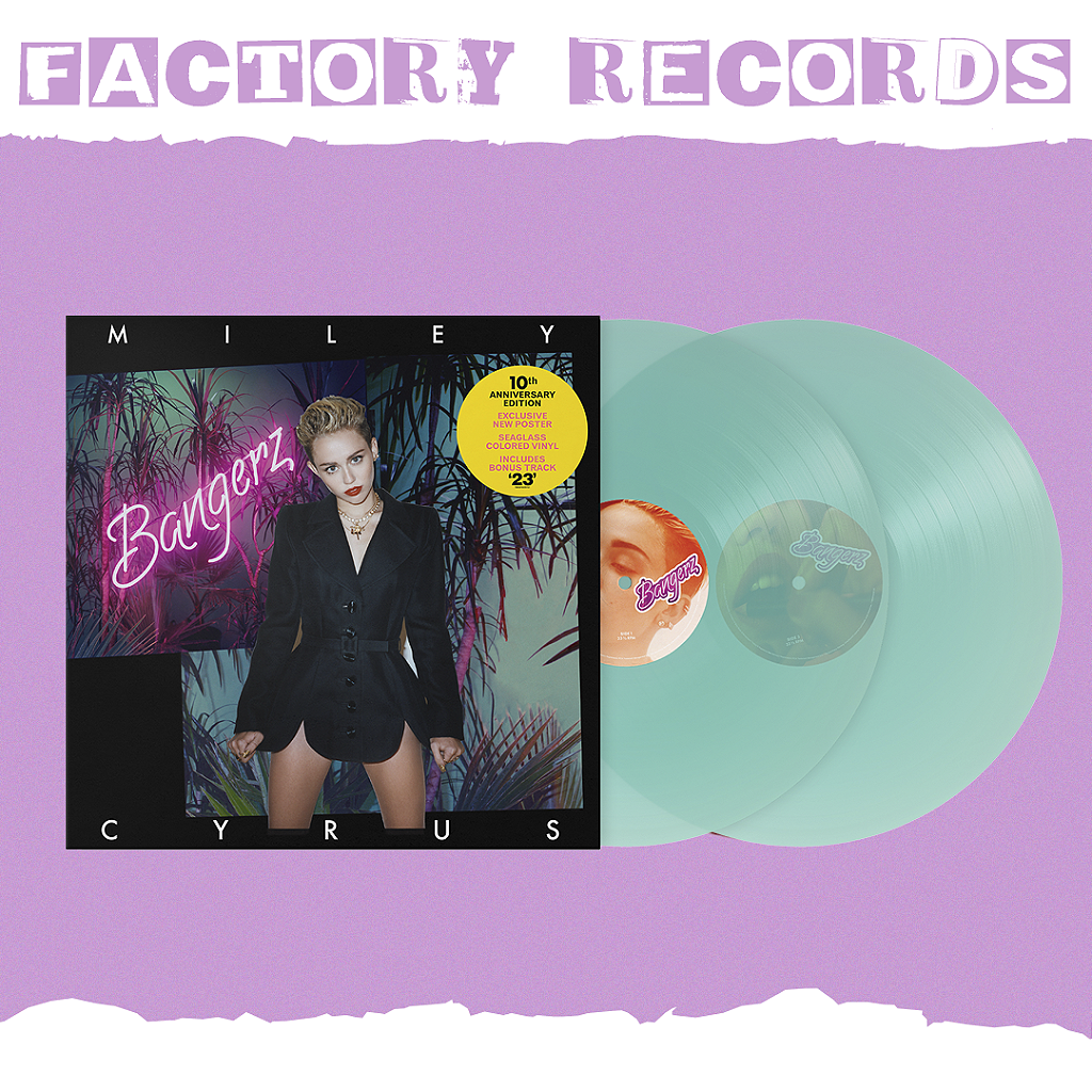 Miley Cyrus - Bangerz (10th Anniversary) - LP - Factory Records
