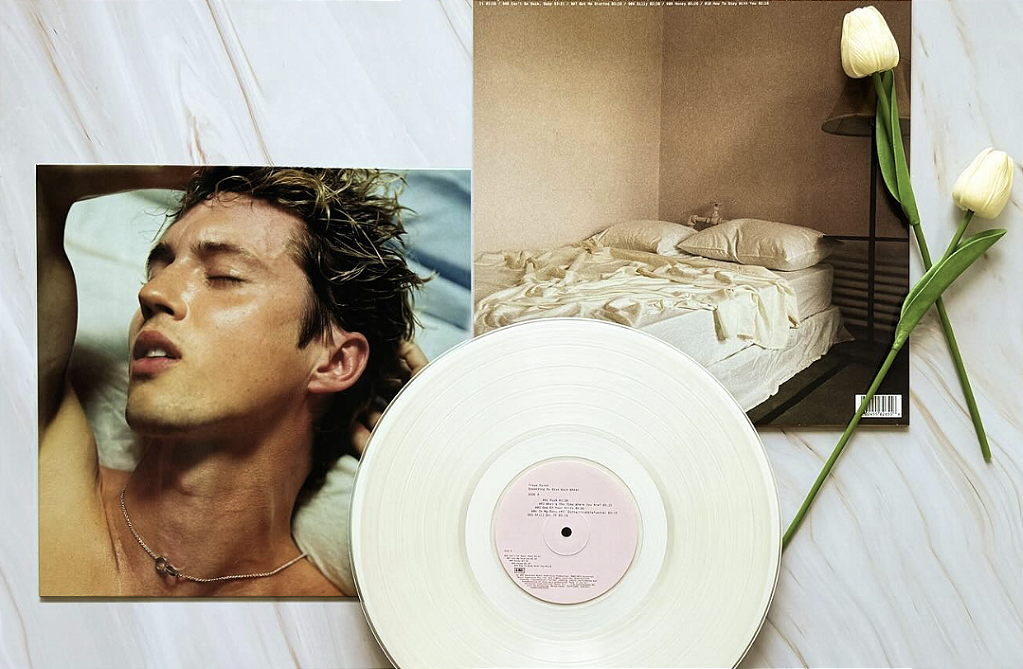 Troye Sivan - Something To Give Each Other (Capa Alternativa) - LP