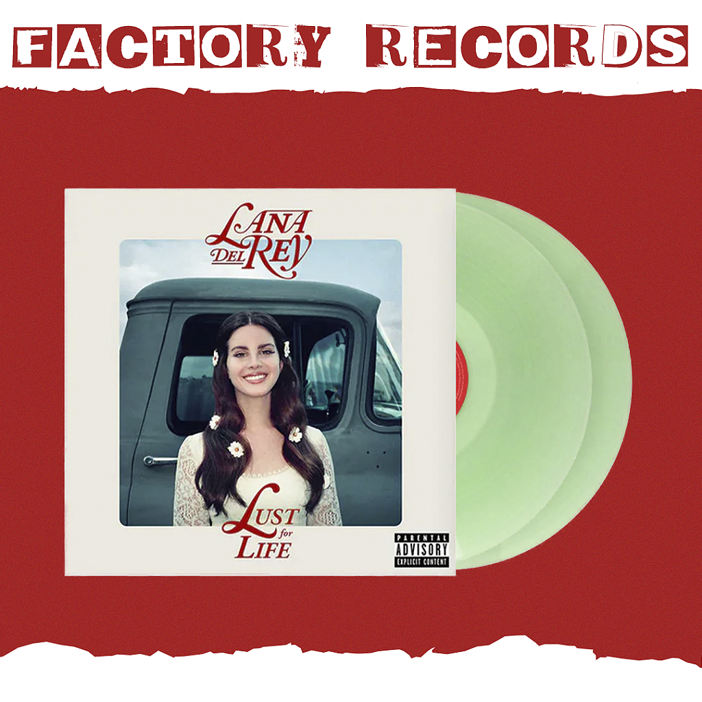 Lana Del Rey - Lust For Life (Coke Bottle Clear) - LP - Factory