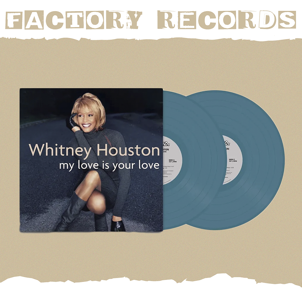 Whitney Houston - My Love is Your Love - LP - Factory Records