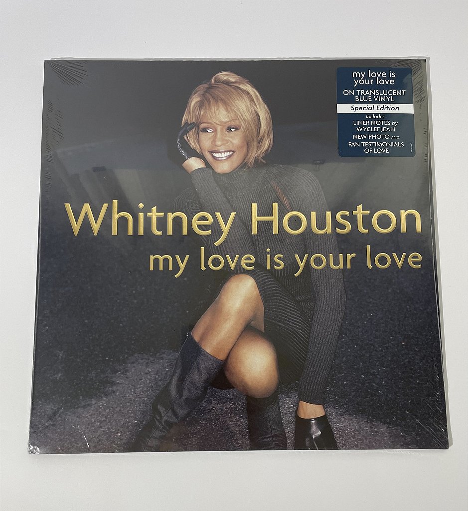 Whitney Houston - My Love is Your Love - LP - Factory Records