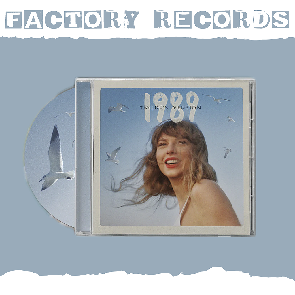 Taylor Swift サインCD Taylor RED (Taylor's Version) サイン入り Taylor Swift Signed