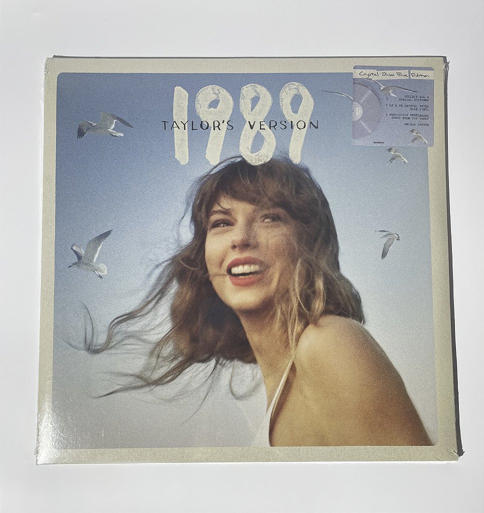 Taylor Swift - 1989 (Taylor's Version) - LP - Factory Records