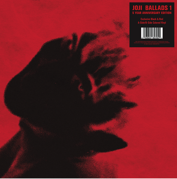 p*o様 レア　JOJI BALLADS 1 5周年記念限定版レコード p*o様 レア JOJI BALLADS 1 5周年記念限定版レコード Joji: Ballads