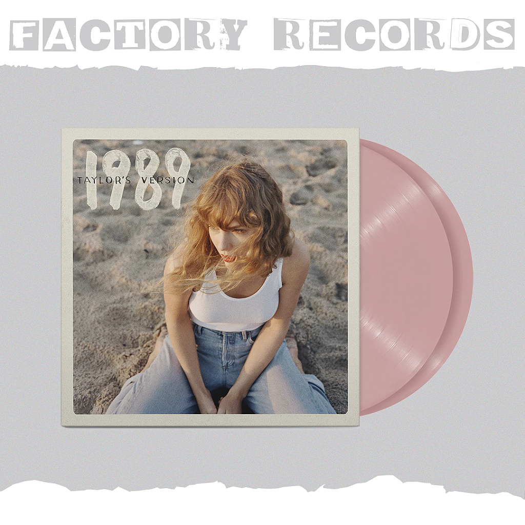 Taylor Swift - 1989 (Taylor's Version - Rose Garden Pink) - LP